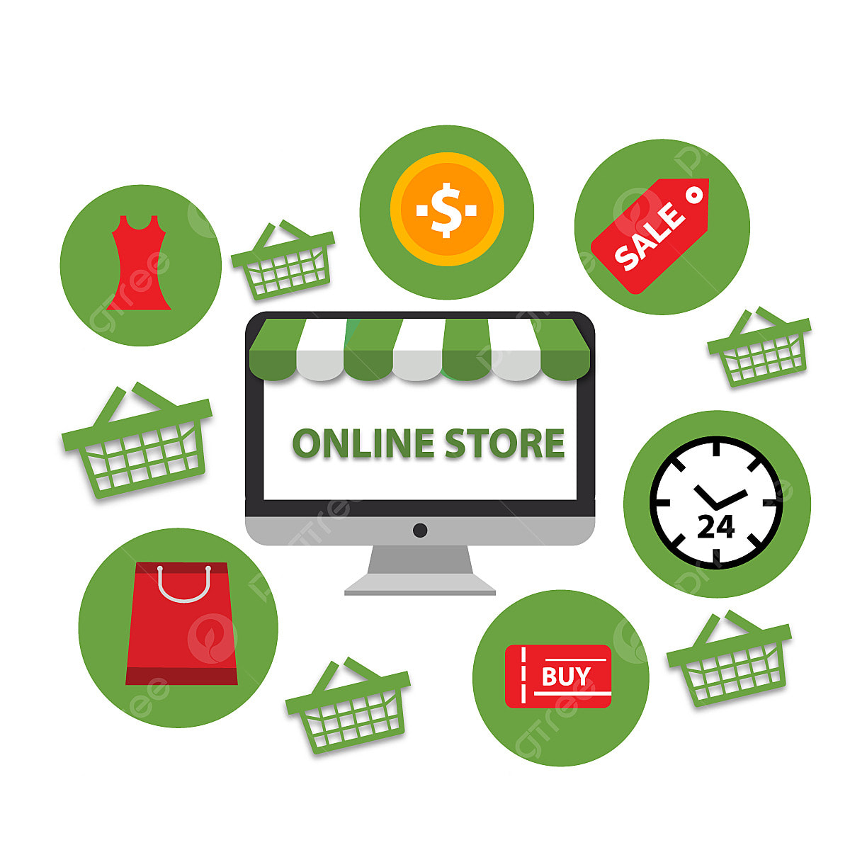 Online Store Design